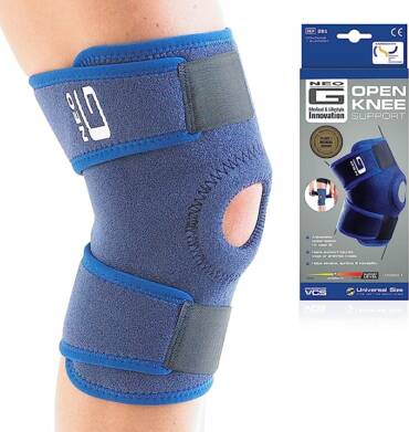 NAW neoprene open knee support 370x391