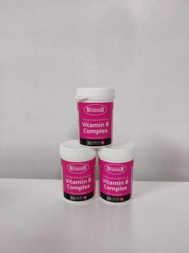 Vitamin B complex Basic Nutrition 370x495