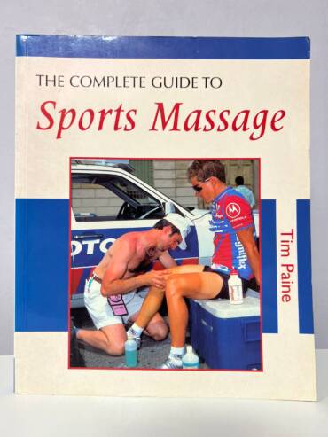 Sports massage Book 370x493