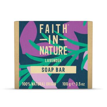 Faith in Nature Lavender soap bar 100g 370x370