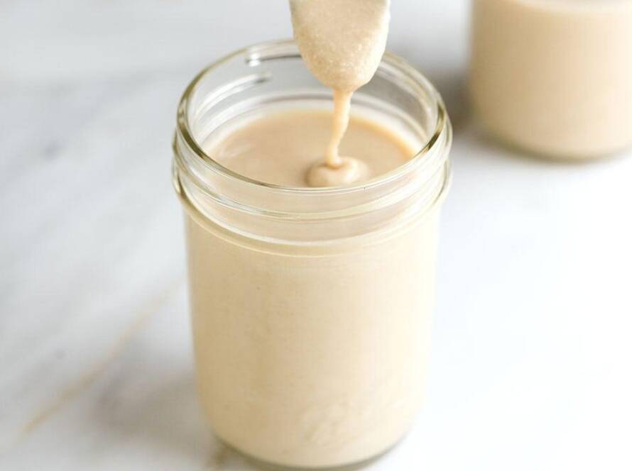 How to make Tahini (Easy Homemade Tahini Recipe)