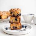 Healthy Blueberry Breakfast Cake