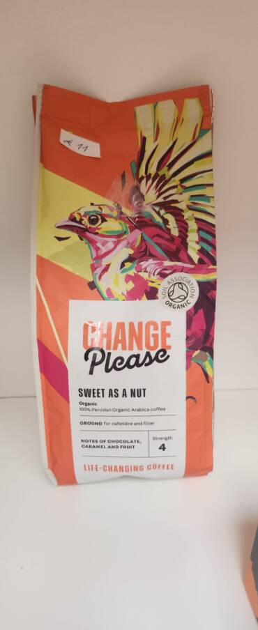 Change Please Sweet as a Nut Coffee 370x904